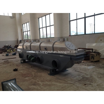 Sodium chloride vibrating fluidized bed dryer